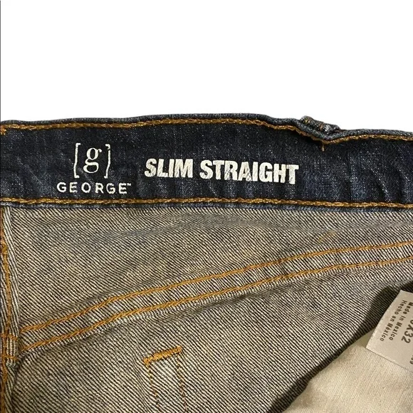 Slim straight Mens jeans - Picture 2 of 6